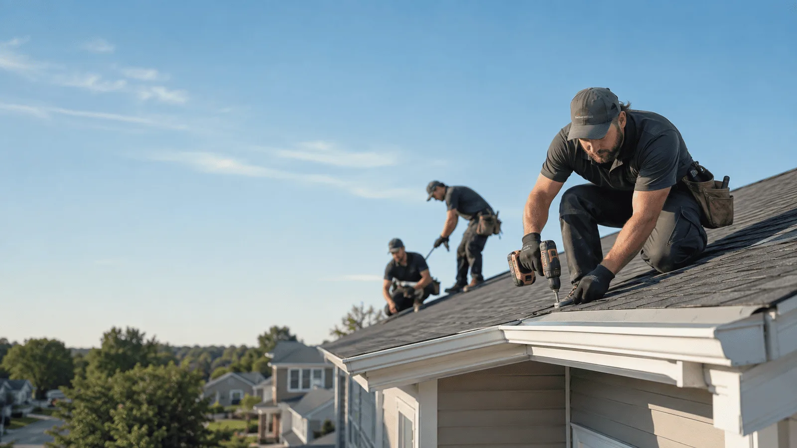Fascia Repair in La Porte, IN around you